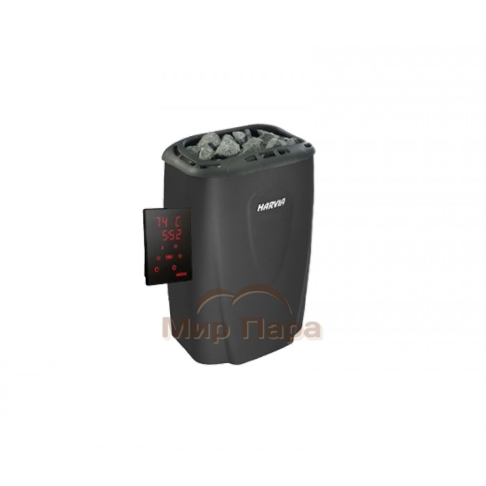 Harvia Moderna V60XE Black + CX001WiFi